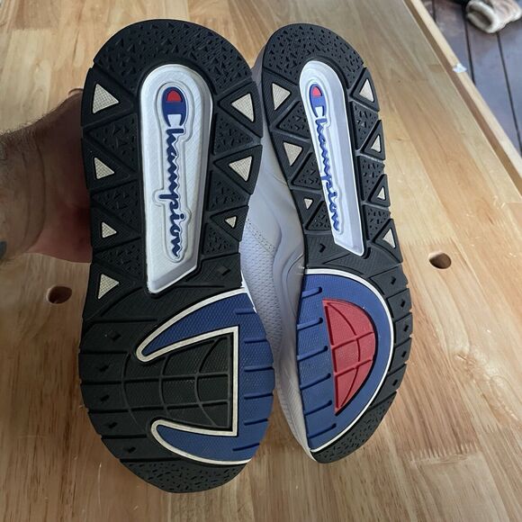 Champion Shoes Sneaker KT Rally Sock Style Slip On Script Spellout Womens 6W - Picture 5 of 7